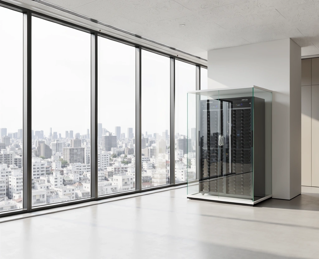 Tokyo Nexus Group headquarters interior