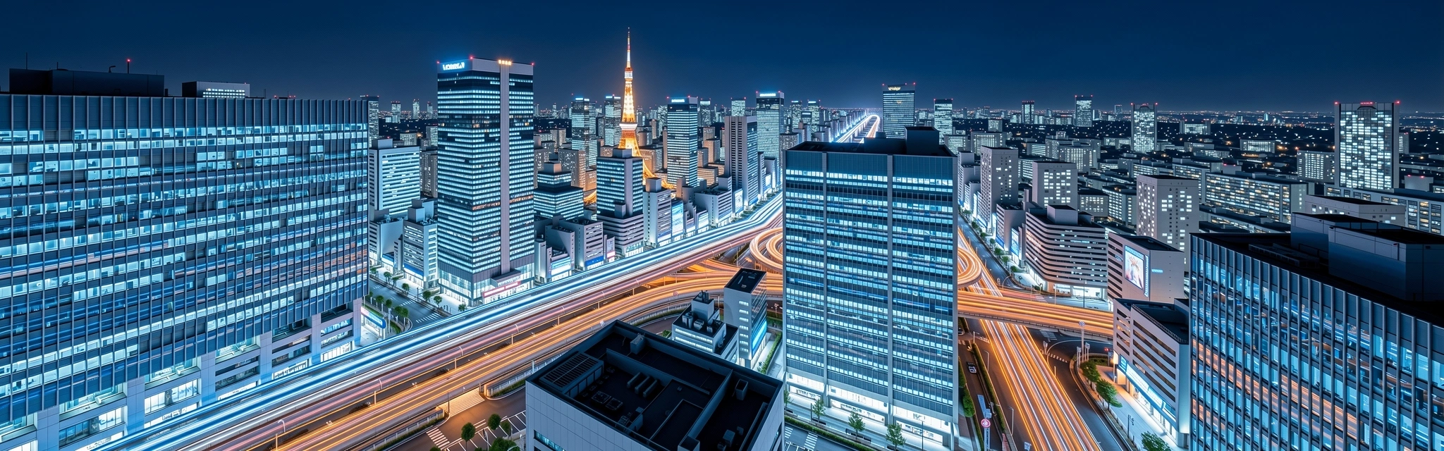 View from Tokyo Nexus Group HQ