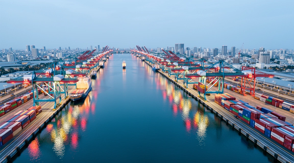 Logistics Infrastructure in Tokyo